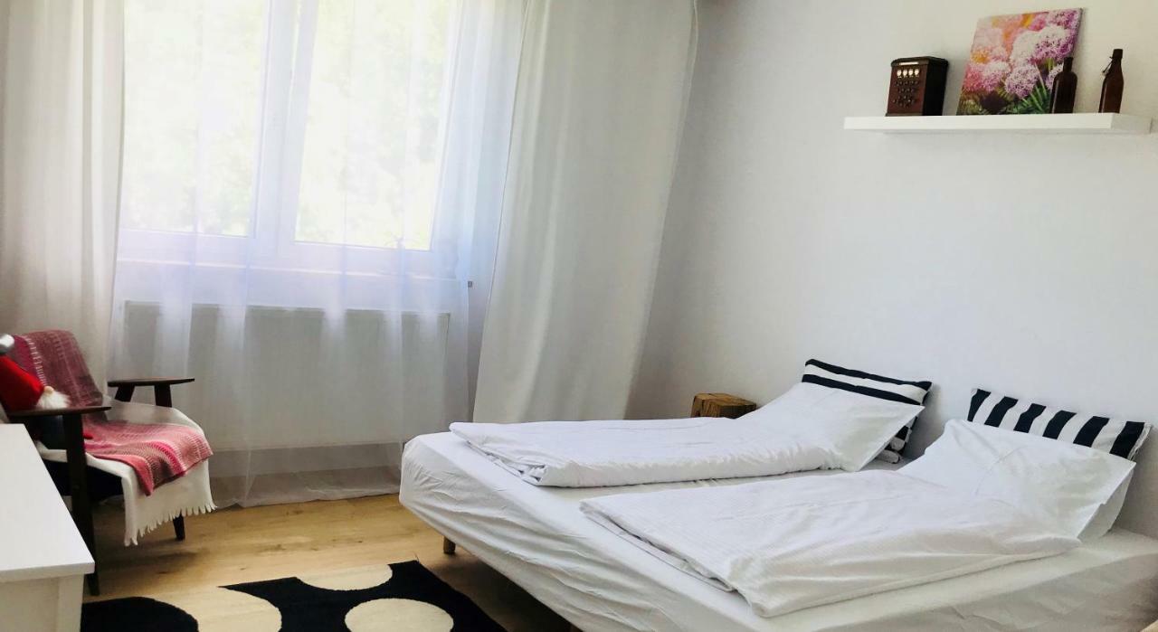 Barcelona Apartment Mikoszewo Esterno foto